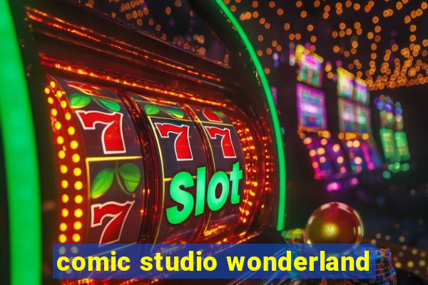 comic studio wonderland